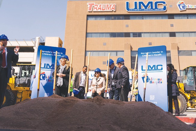 UMC renovation groundbreaking