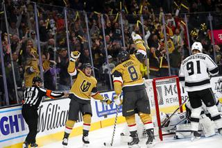 Golden Knights Beat Kings, 5-2