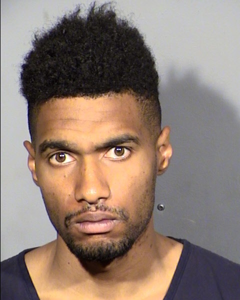 Jannelle Hammell, who is accused in a Wednesday morning fatal stabbing, is seen in a Metro Police booking photo.