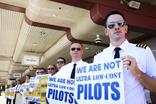 Allegiant Pilots Protest