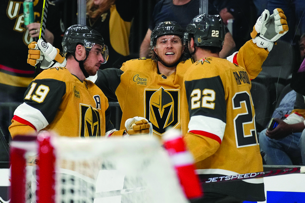 NHL - 2018 Stanley Cup playoffs - Vegas Golden Knights forward
