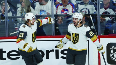 Golden Knights ready to turn the page after thrilling Game 3 win