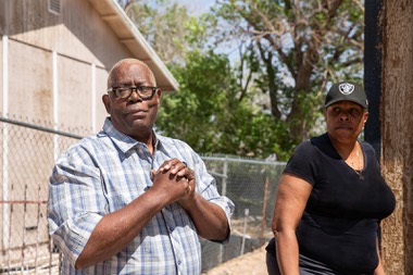 In this North Las Vegas neighborhood, foundations are cracked, sidewalks are broken and streets are warped. The shifting ground wreaks havoc with buried gas, water and sewer lines ... 

