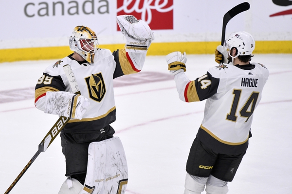 Winnipeg Jets lose Game 2 to Vegas Golden Knights - series tied 1-1 