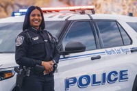 Chief of Police Jacqueline Gravatt represents and serves North Las Vegas, Nevada’s largest minority-majority municipality.