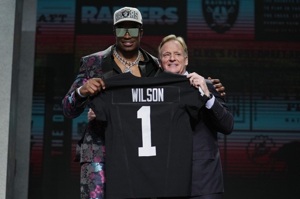 Raiders need Tyree Wilson to become major complement to Maxx
