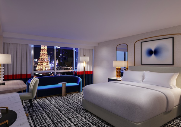 Renovated Horseshoe hotel tower to become part of Paris Las Vegas