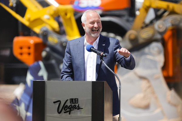 Steve Hill Named CEO of the Las Vegas Convention and Visitors