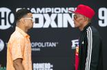 Romero-Barroso Boxing News Conference