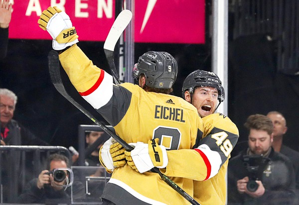 Golden Knights' penalty kill improves to start Stanley Cup defense