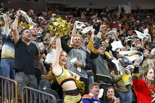 Golden Knights Beat Oilers, 4-3, in Game 5