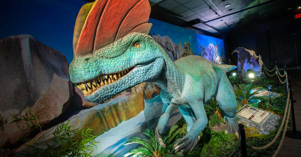 The adventure of Dino Safari at Horseshoe Las Vegas Las Vegas Sun News