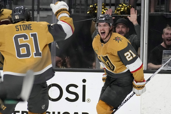 Las Vegas Golden Knights NHL western conference champions 2023