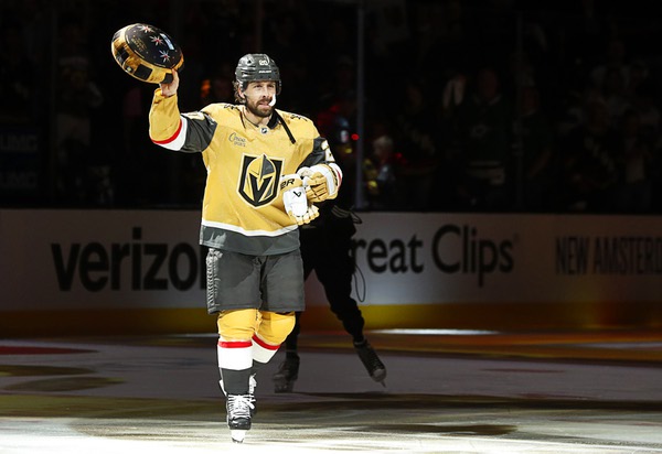 Golden Knight's Chandler Stephenson Added To All-Star Game - Vegas Hockey  Now