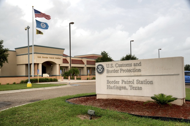 Border Patrol station
