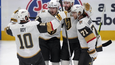 Golden Knights trying to stay in the moment with Stanley Cup Final in sight