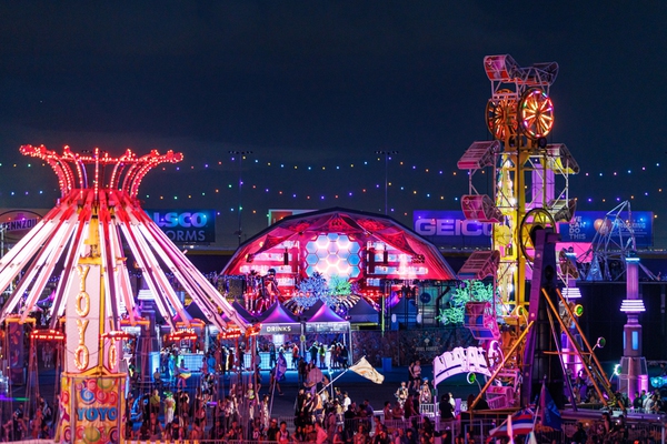 Sights and Sounds from EDC Las Vegas 2023 - Las Vegas Weekly