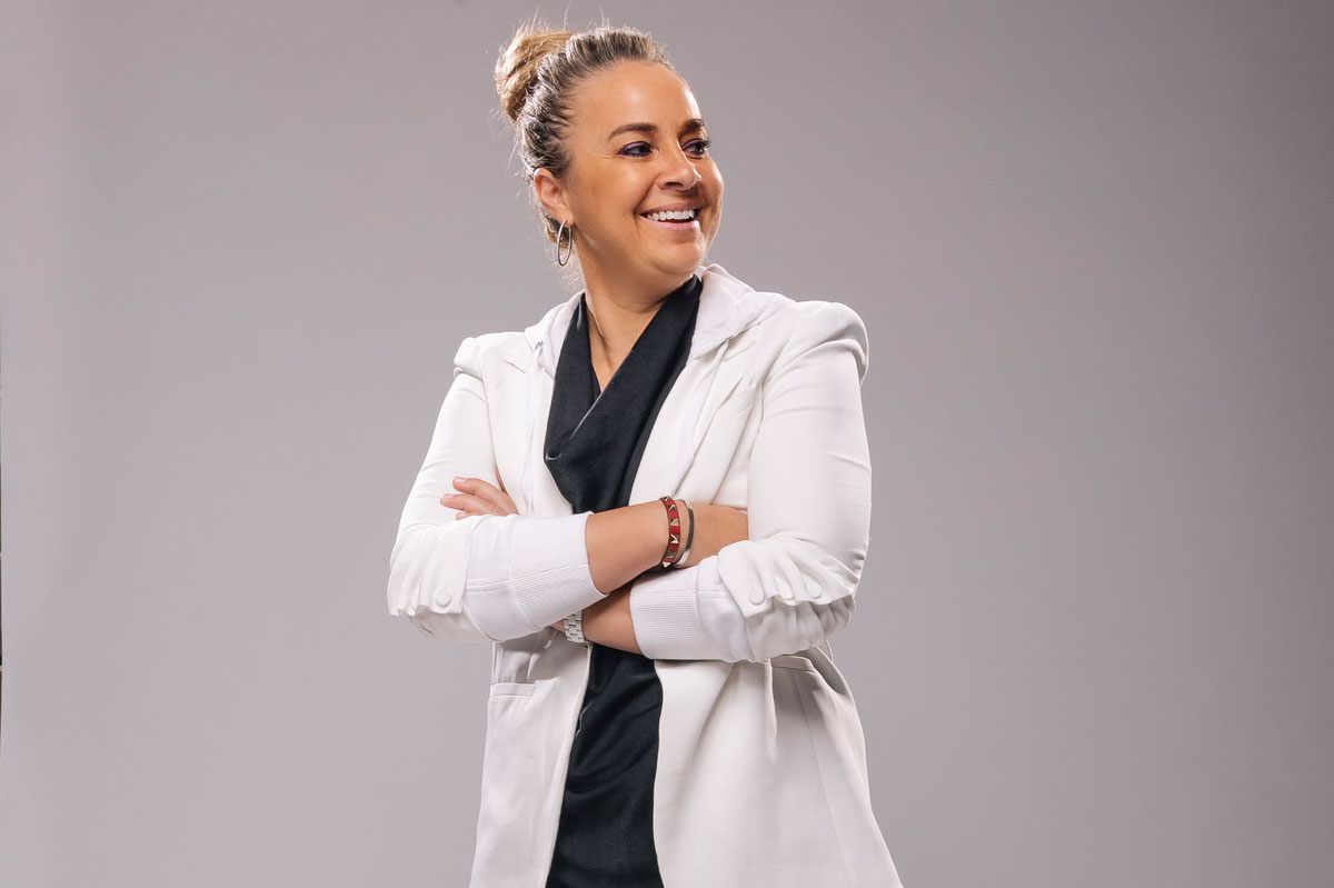 Chatting with Becky Hammon, as demand for the Las vegas Aces’ second-year coach continues to build