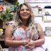 Joanne Vitale, founder of Whiskey Skies, an online boutique with a viral national following based in Las Vegas, answers interview questions Tuesday, May 23, 2023.