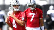 Either Hoyer or O'Connell currently stands as the favorite to make their first start in silver and black at 1:05 p.m. Sunday when the Raiders (1-2) travel to SoFi Stadium in Los Angeles to take on the Chargers (1-2). The team is just doing its best to keep which quarterback it will be a secret. ...

