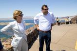 Susie Lee Hosts California Congressman for Southern Nevada Tour