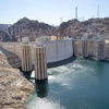 A view of Hoover Dam Friday, May 26, 2023.
