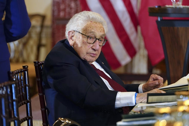 kissinger 100