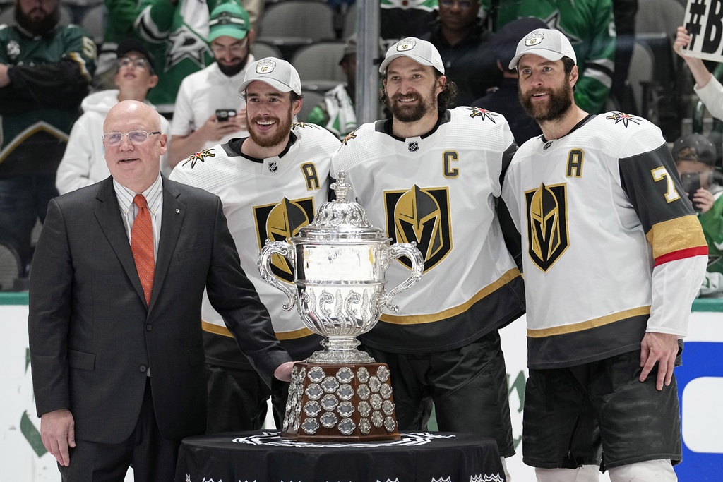 Golden Knights use dominant performance to reach Stanley Cup Final