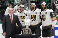 What a bounceback season this has been. The Golden Knights recorded a franchise-record 111 points to clinch the top seed in the Western Conference, and eliminated the Winnipeg Jets, Edmonton Oilers and Dallas Stars to reach the Stanley Cup Final ...