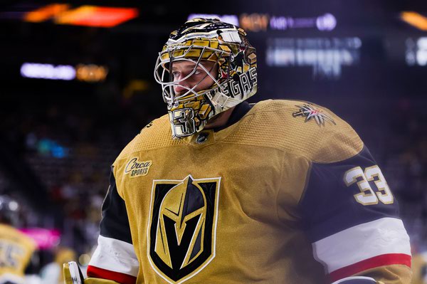 How Golden Knights goalie Hill became an unlikely playoff hero