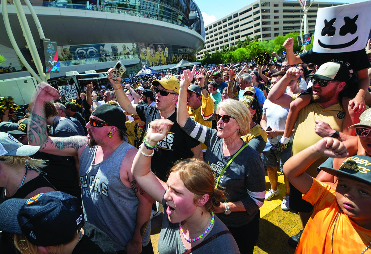 What to know about Saturday’s Golden Knights victory parade, rally