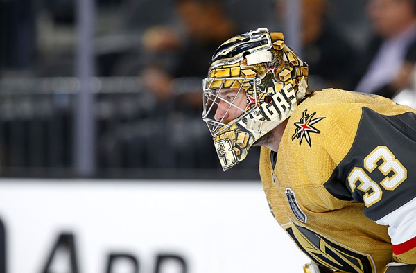Vegas Golden Knights re-sign goalie Adin Hill to a 2-year deal on the eve  of free agency National News - Bally Sports