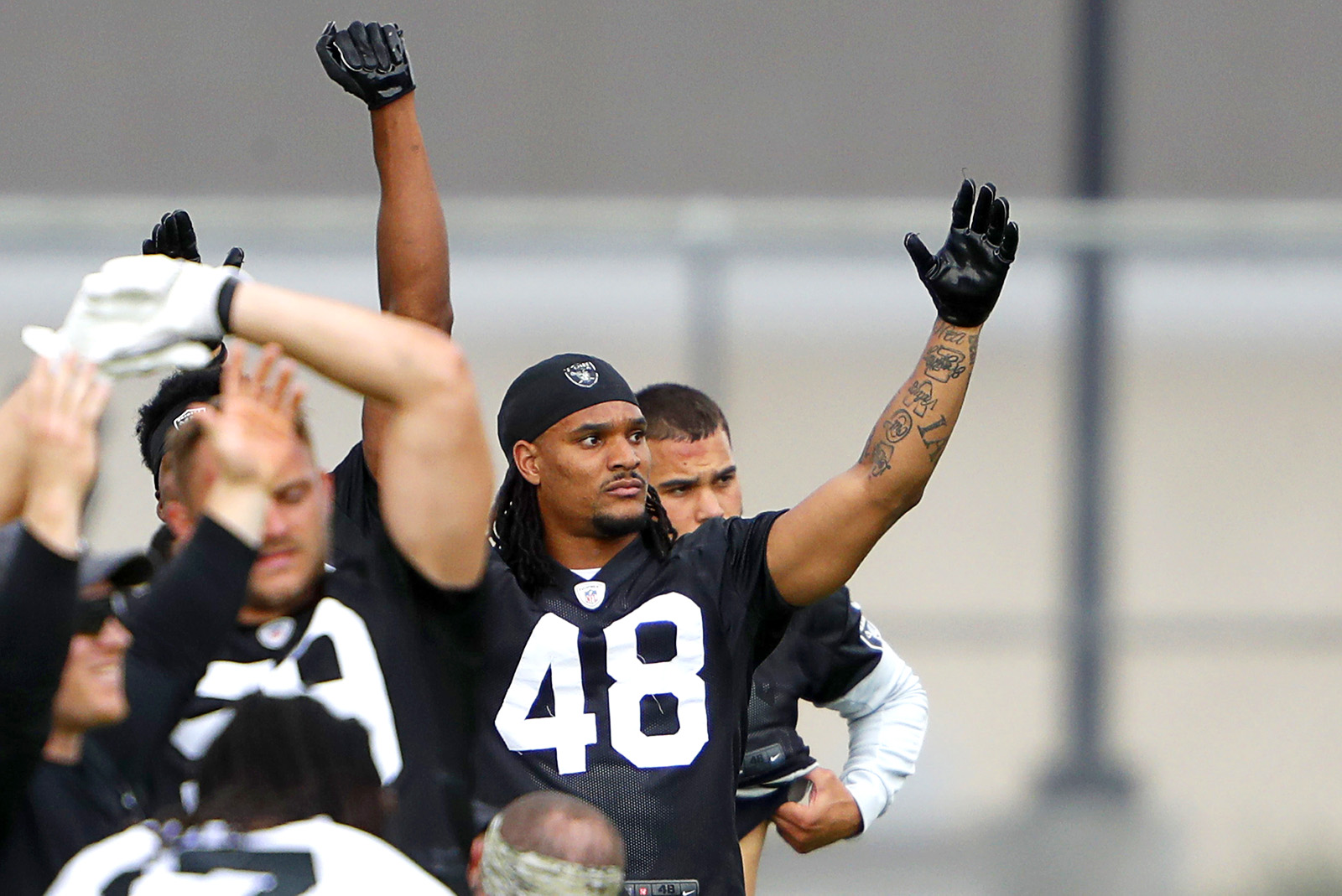 Photograph : June 7: Las Vegas Raiders Mini Camp 