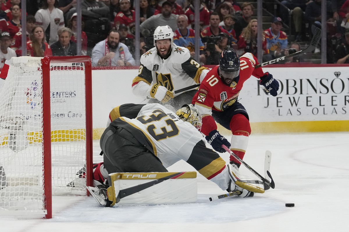 Vegas Golden Knights look to rebound in Game 5