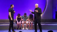 The new show was created by hypnotist Asad Mecci and comedian and actor Colin Mochrie.