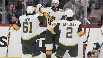 Stephenson, Stone power Golden Knights to brink of first Stanley Cup