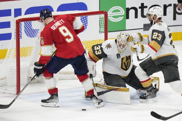 Resilient Panthers beat Vegas for first Stanley Cup Final win