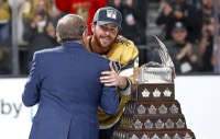 Sitting at the podium after reaching hockey’s ultimate goal, Jonathan Marchessault was surrounded by the reasons for why the journey has been worth it.

