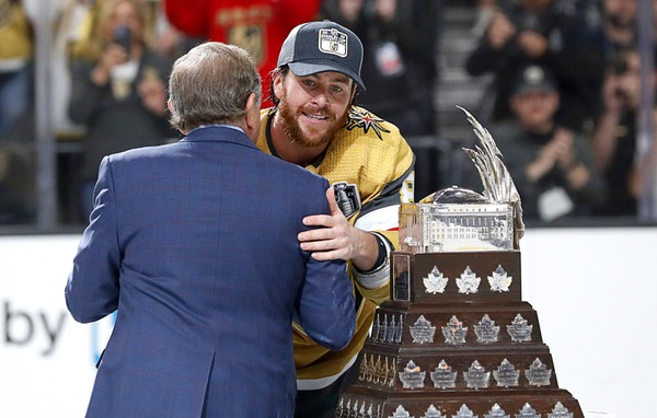 History of Conn Smythe Trophy winners for NHL playoff MVP, by