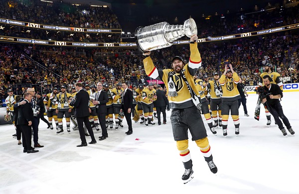 The Las Vegas Golden Knights just won the Stanley Cup. Here's the