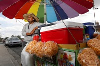 A proposal to regulate street vending in Clark County was met with backlash today at a commissioners’ meeting by allies of the industry who say the added regulations would “threaten the very existence of our vendors’ businesses.” 

