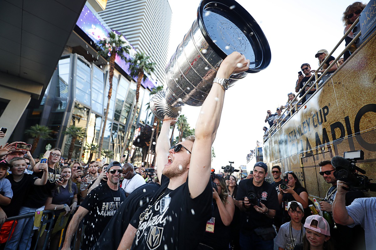 TONIGHT: Vegas Golden Knights to hold Championship parade, rally