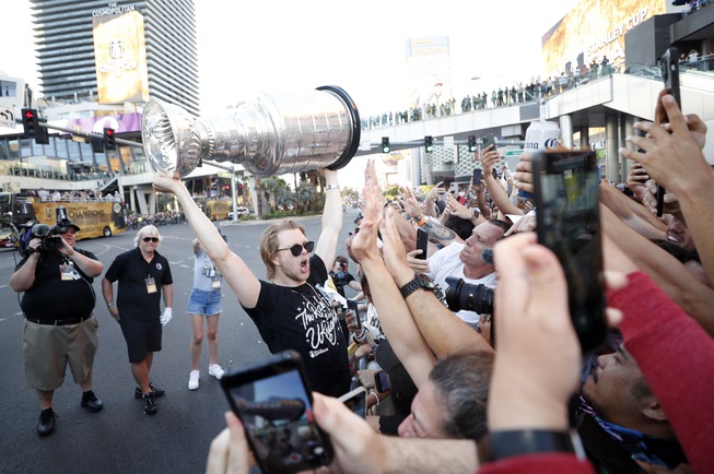 William Karlsson Vegas Golden Knights 2023 Stanley Cup Parade