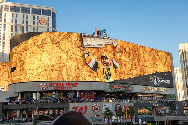 Scripps Sports picks up Vegas Golden Knights local media rights