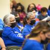 People wait to speak during a Public Utilities Commission of Nevada (PUCN) Consumer Session Tuesday, June 20, 2023. Consumers and representatives from various organizations expressed concern over rising utility bills.
