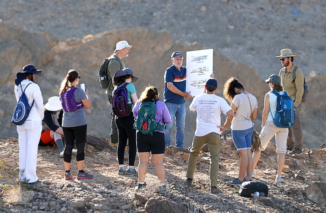 Science Teachers Take Field Trip to Frenchman Mountain