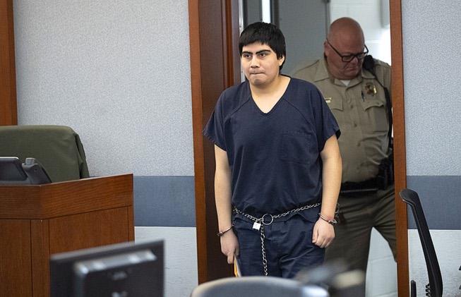 Martinez Garcia Sentenced for Eldorado High School Attack
