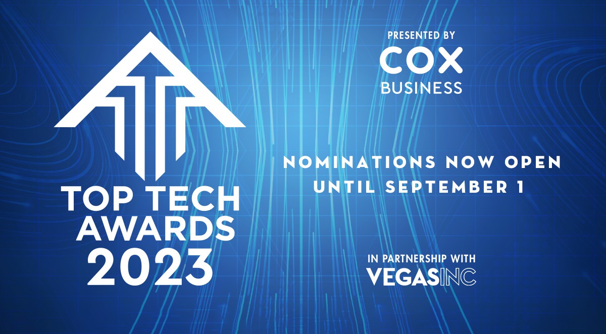 Top Tech Awards 2023 Nominations now open!