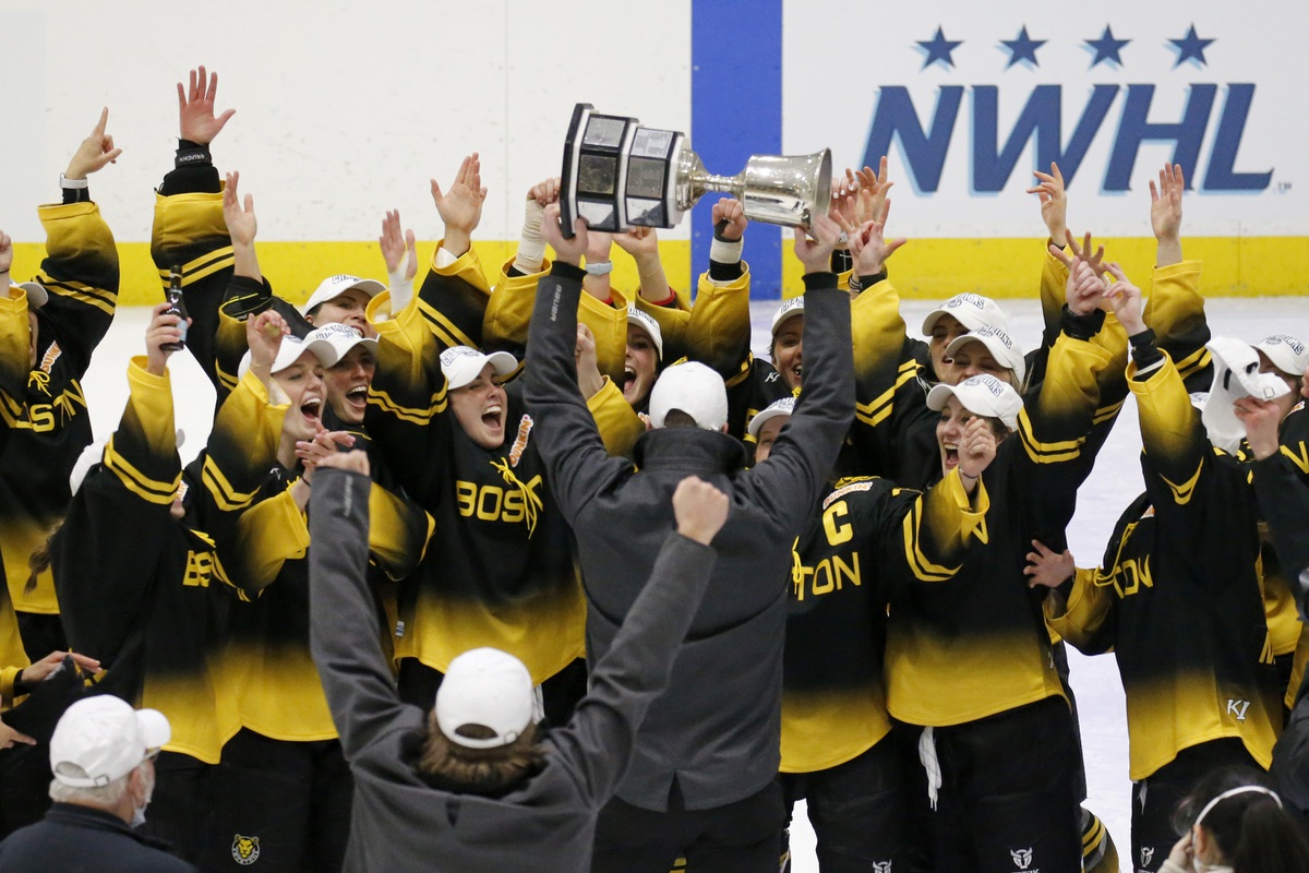 A new pro women's hockey league is set to launch in January with 6 teams in North America Las