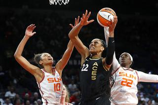 Aces Beat Sun, 102-84